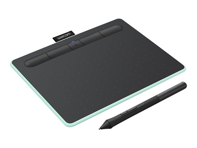 Wacom Intuos Creative Pen Small - digitizer - USB, Bluetooth - pistachio green - Image 16