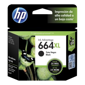HP 664XL - High Yield - black - original - Ink Advantage - ink cartridge