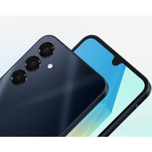 Samsung Galaxy A16 5G - 5G smartphone - dual-SIM - RAM 4 GB / Internal Memory 128 GB - microSD slot - OLED display - 6.7" - 2340 x 1080 pixels (90 Hz) - 3x rear cameras 50 MP, 5 MP, 2 MP - front camera 13 MP - blue black