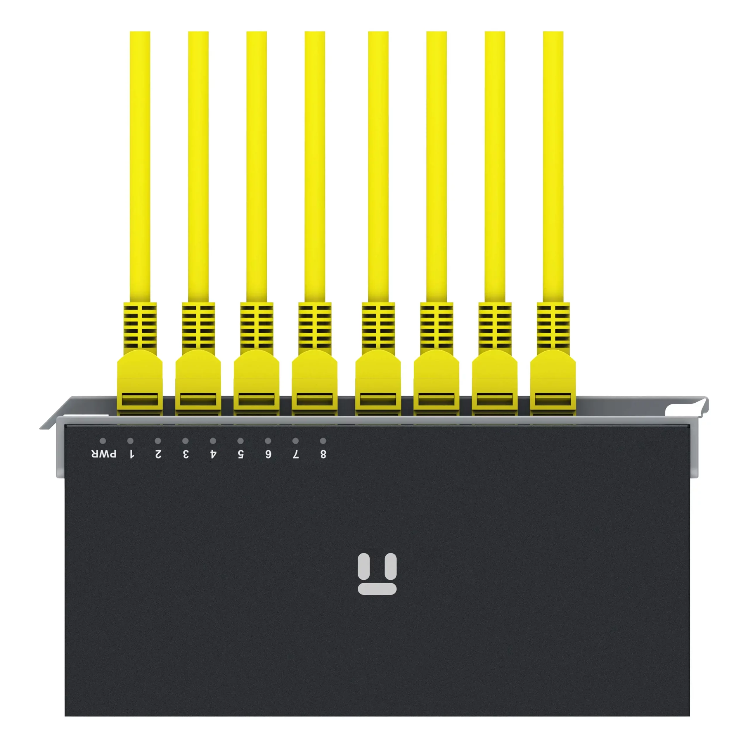 Netis - 8Port Gigabit Switch with safety lock - ST108GD - Image 4