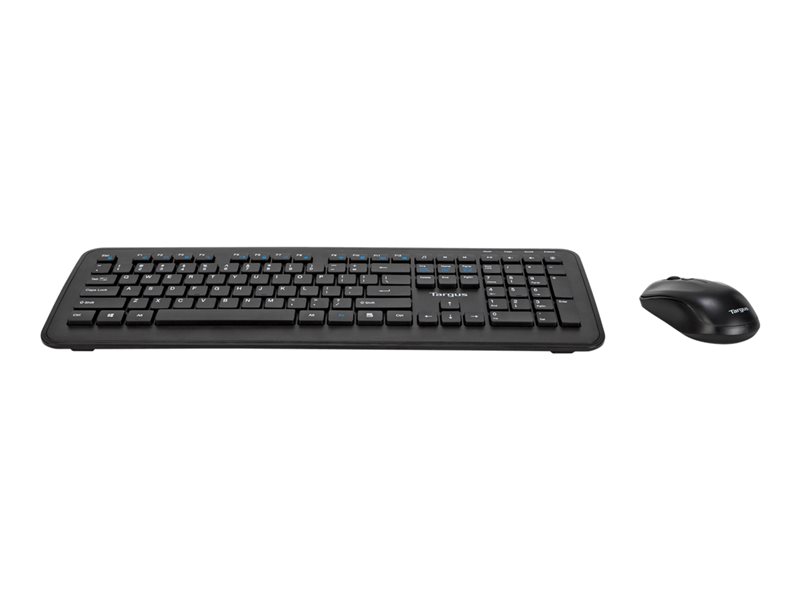 Targus KM610 - keyboard and mouse set - QWERTY - black Input Device - Image 8