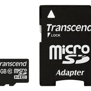 Transcend Premium - flash memory card - 8 GB - microSDHC
