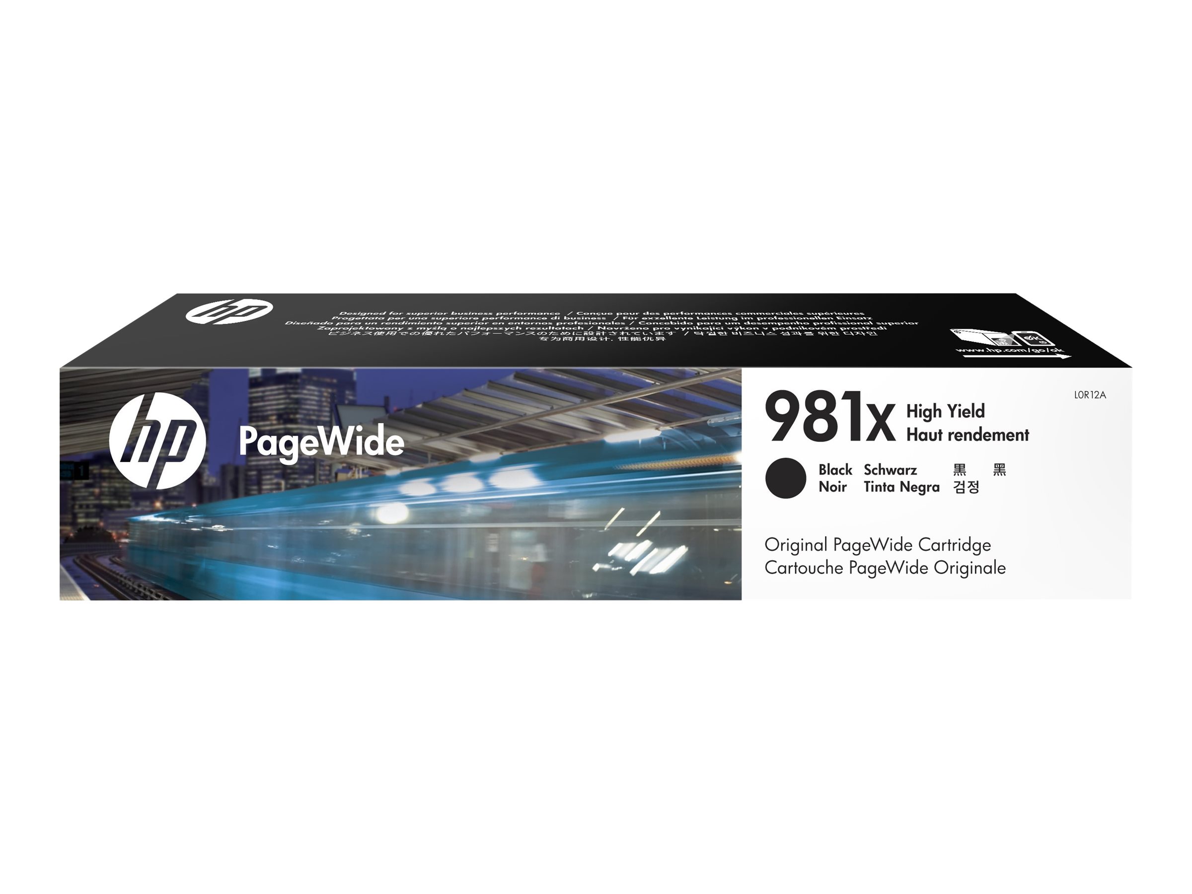 HP 981X - High Yield - black - original - PageWide - ink cartridge - Image 12