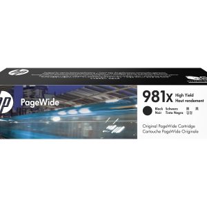 HP 981X - High Yield - black - original - PageWide - ink cartridge