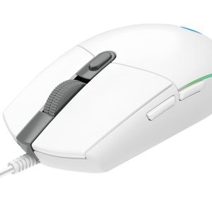 Logitech Gaming Mouse G203 LIGHTSYNC - mouse - USB - white