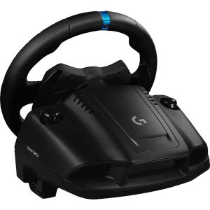 Logitech G923 Racing - wheel and pedals set - wired