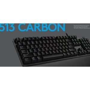 Logitech Gaming G513 - keyboard - carbon Input Device
