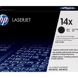 HP 14X - High Yield - black - original - LaserJet - toner cartridge (CF214X)