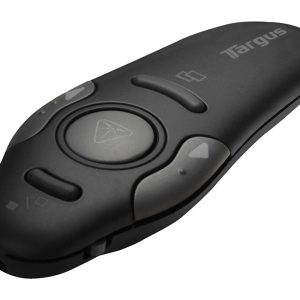Targus Wireless Presenter with Laser Pointer presentation remote control - black