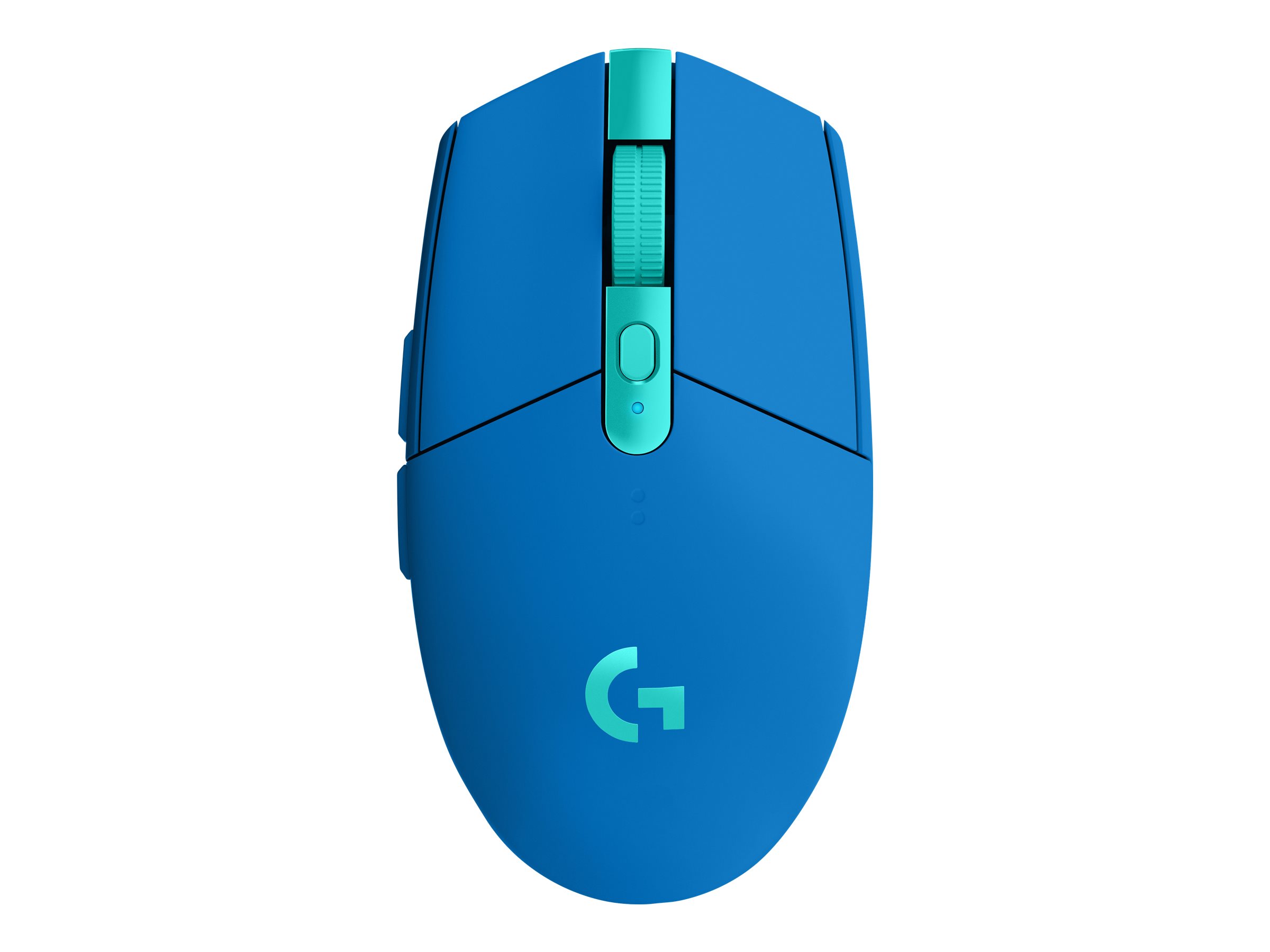 Logitech G G305 - mouse - 2.4 GHz - blue - Image 25