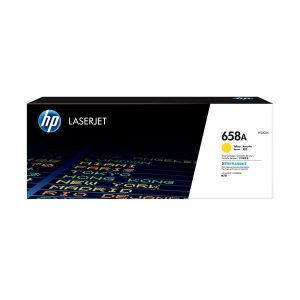 HP 658A - yellow - original - LaserJet - toner cartridge (W2002A)