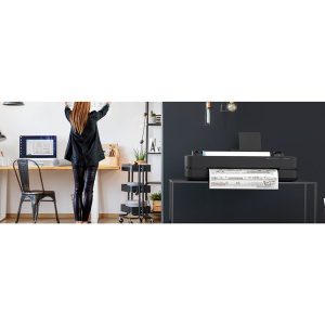 HP DesignJet T210 - large-format printer - color - ink-jet