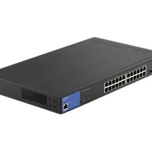 Linksys LGS328PC - switch - 24 ports - managed - TAA Compliant