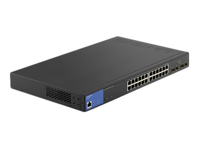 Linksys LGS328PC - switch - 24 ports - managed - TAA Compliant - Image 3