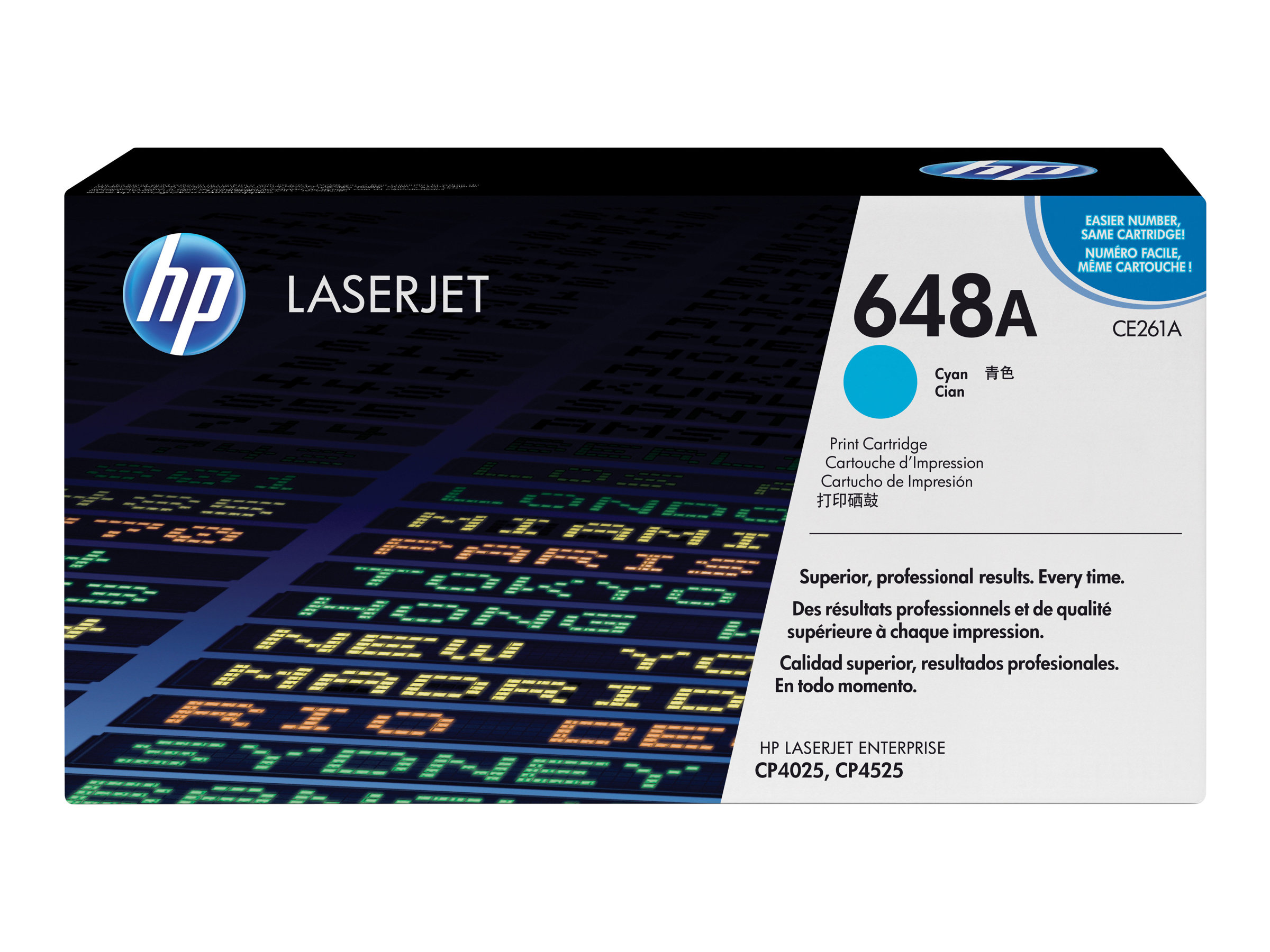 HP 648A - cyan - original - LaserJet - toner cartridge (CE261A) - Image 20
