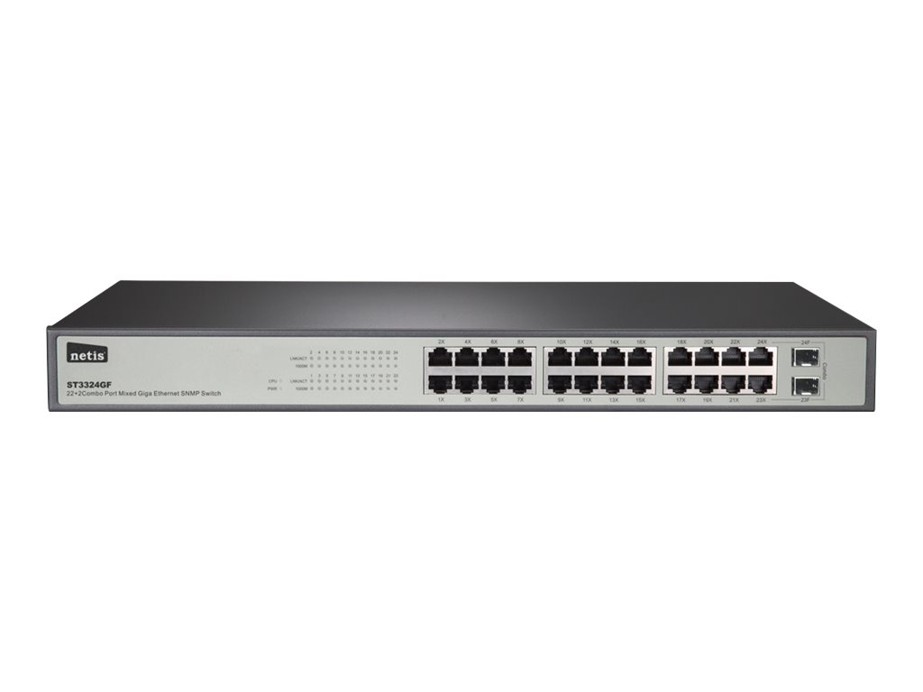Netis ST3324GF - switch - 24 ports - managed - rack-mountable - Image 3