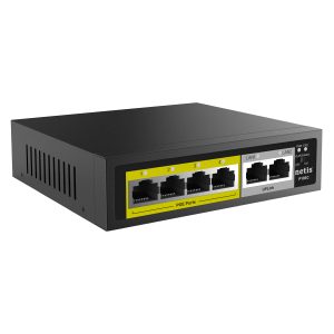 Netis P106C 4 POE+2 Fast Ethernet Switch