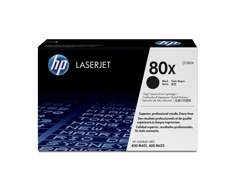 HP 80X - High Yield - black - original - LaserJet - toner cartridge (CF280X) - Image 12