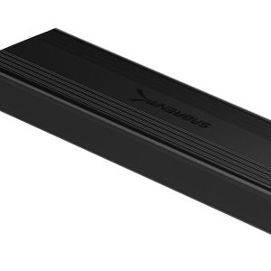 Sabrent EC-SNVE - storage enclosure - M.2 NVMe Card / SATA 10Gb/s - USB-C