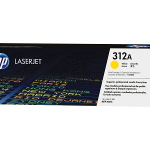 HP 312A - yellow - original - LaserJet - toner cartridge (CF382A)