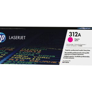 HP 312A - magenta - original - LaserJet - toner cartridge (CF383A)