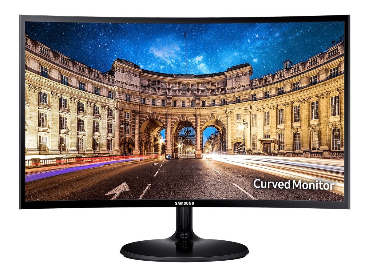 Samsung C24F390FHN - CF390 Series - LED monitor - curved - Full HD (1080p) - 24" - Image 16