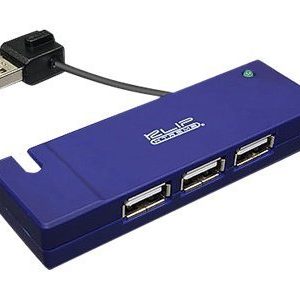 Klip Xtreme KUH-400A - hub - 4 ports