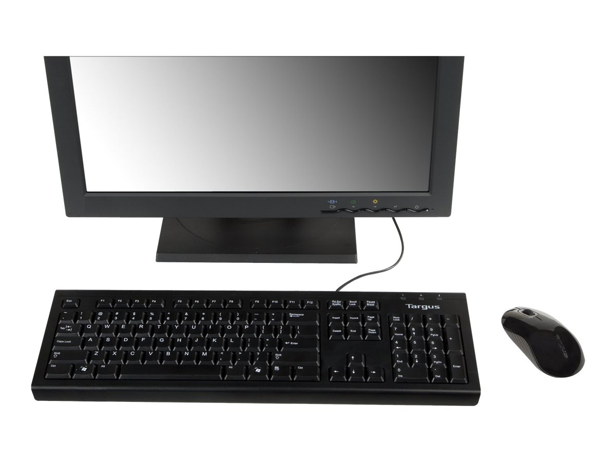 Targus KM610 - keyboard and mouse set - QWERTY - black Input Device - Image 22