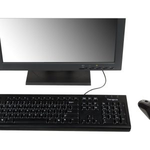 Targus USB Wired Keyboard - keyboard - QWERTY - US - black Input Device