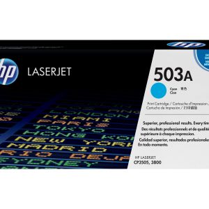 HP 503A - cyan - original - LaserJet - toner cartridge (Q7581A)