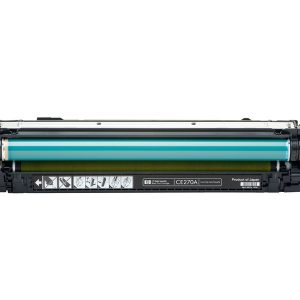 HP 650A - black - original - LaserJet - toner cartridge (CE270A)