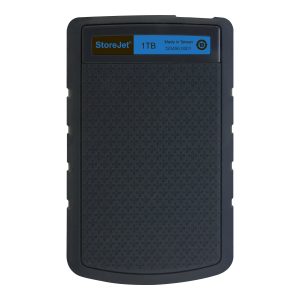 Transcend StoreJet 25H3B - hard drive - 1 TB - USB 3.0