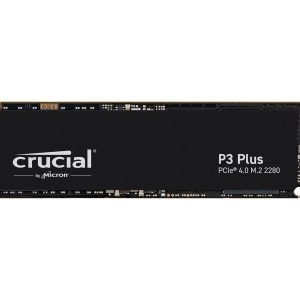 Crucial P3 Plus - SSD - 1 TB - internal - M.2 2280 - PCIe 4.0 (NVMe)