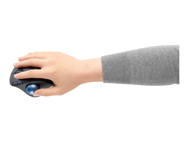 Logitech Ergo Series ERGO M575 - trackball - 2.4 GHz, Bluetooth 5.0 LE - graphite - Image 13