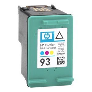 HP 93 - color (cyan, magenta, yellow) - original - ink cartridge