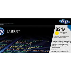 HP 824A - yellow - original - LaserJet - toner cartridge (CB382A)