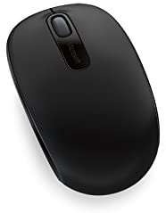 Incase Wireless Mobile Mouse 1850 - Designed by Microsoft - mouse - black