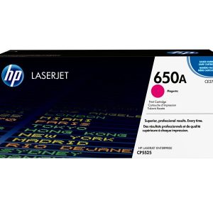 HP 650A - magenta - original - LaserJet - toner cartridge (CE273A)