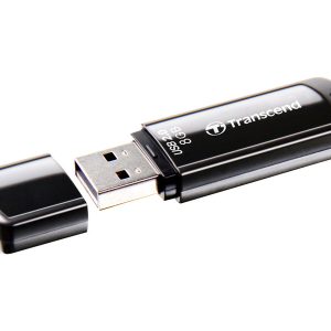 Transcend JetFlash 350 - USB flash drive - 8 GB