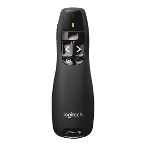 Logitech Wireless Presenter R400 presentation remote control