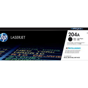 HP 204A - black - original - LaserJet - toner cartridge (CF510A)