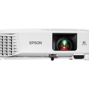 Epson PowerLite E20 - 3LCD projector - portable - 3400 lumens (white) - 3400 lumens (color) - XGA (1024 x 768) - 4:3