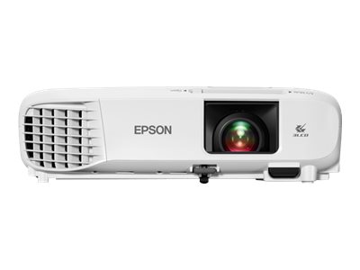 Epson PowerLite E20 - 3LCD projector - portable - 3400 lumens (white) - 3400 lumens (color) - XGA (1024 x 768) - 4:3