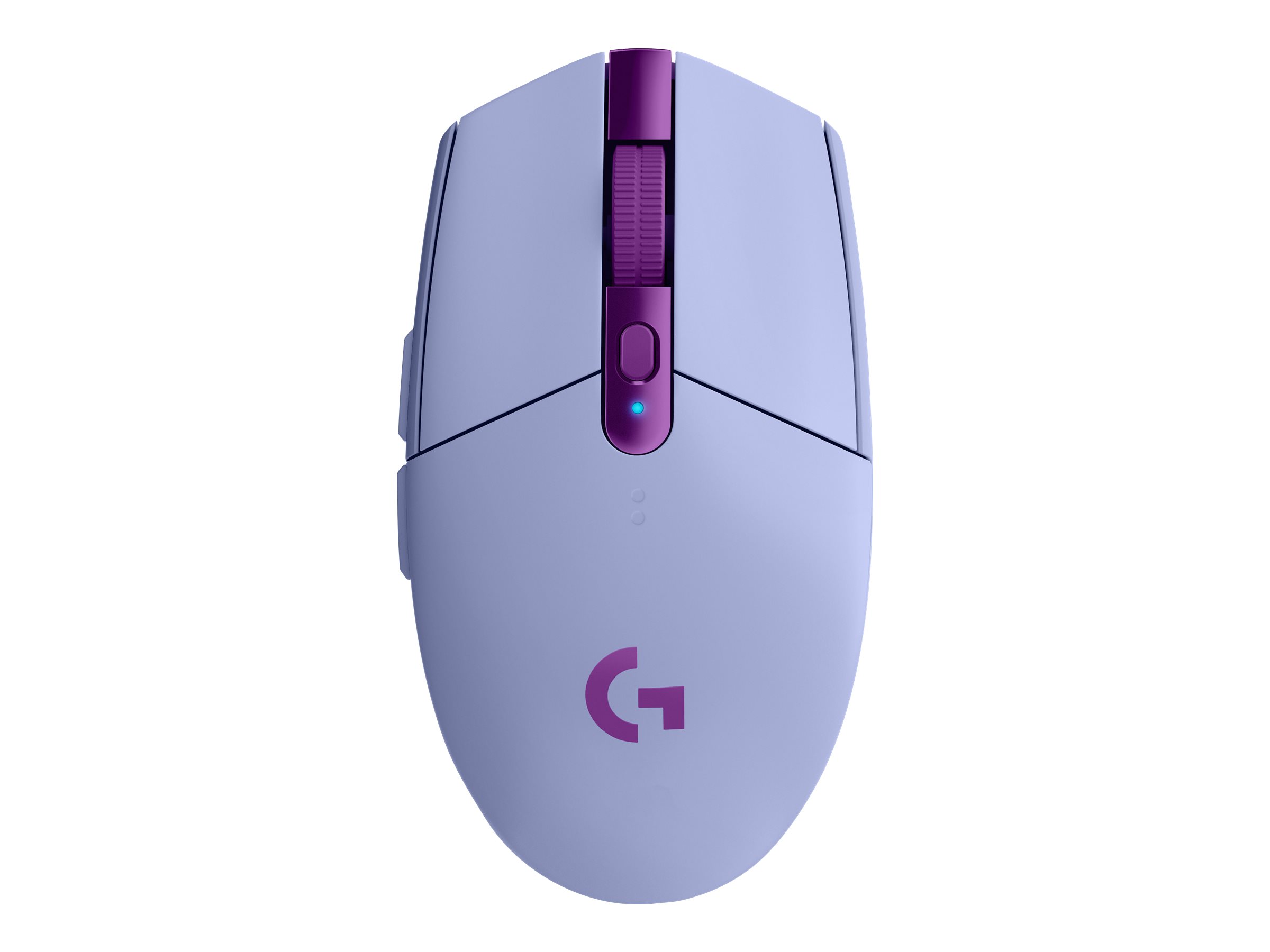 Logitech G305 Lightspeed - mouse - 2.4 GHz - lilac