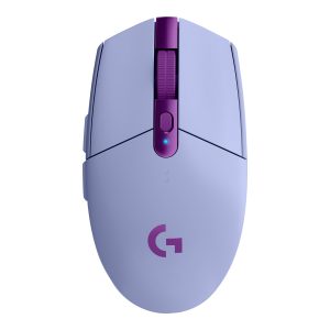 Logitech G305 Lightspeed - mouse - 2.4 GHz - lilac