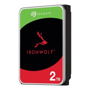 Seagate IronWolf ST2000VN003 - hard drive - 2 TB - SATA 6Gb/s
