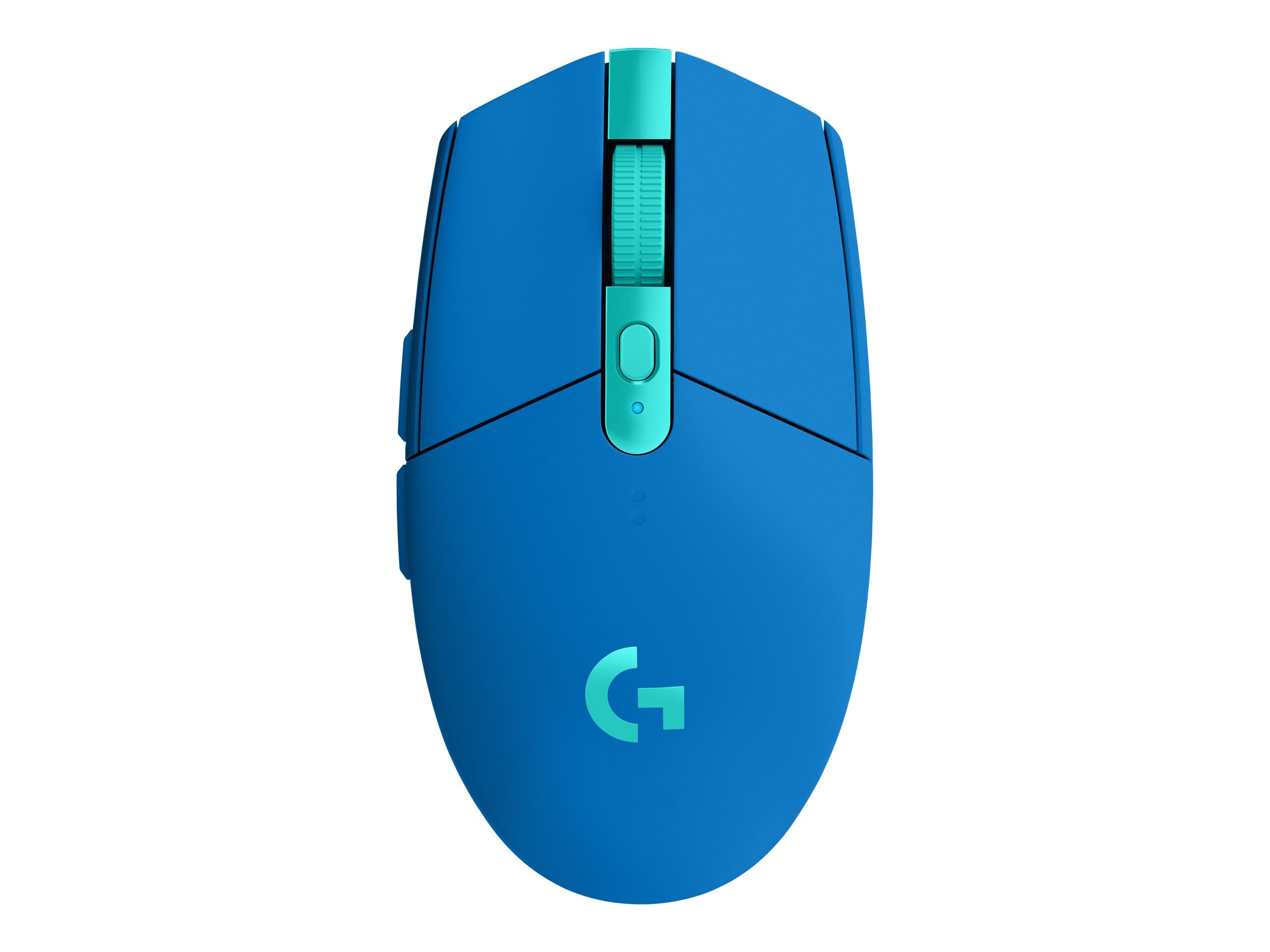 Logitech G G305 - mouse - 2.4 GHz - blue - Image 23