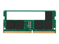 Transcend JetRAM - DDR4 - module - 16 GB - SO-DIMM 260-pin - 3200 MHz / PC4-25600 - unbuffered