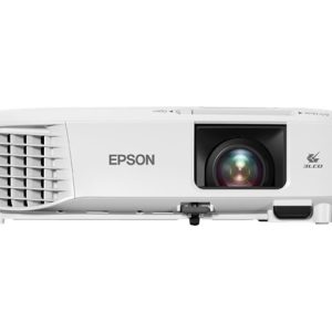 Epson PowerLite X49 - 3LCD projector - portable - 3600 lumens (white) - 3600 lumens (color) - XGA (1024 x 768) - 4:3 - LAN
