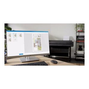 HP DesignJet T210 - large-format printer - color - ink-jet